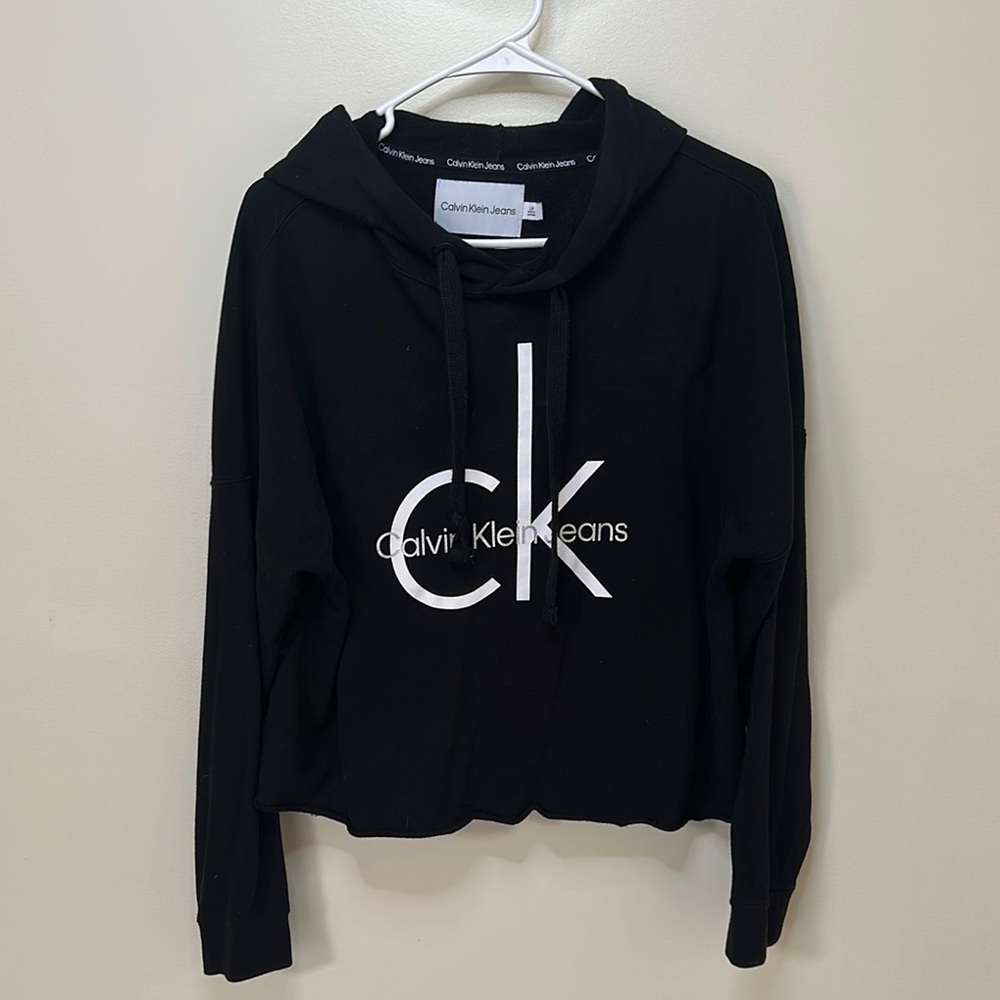 Calvin Klein Black Pullover with Logo